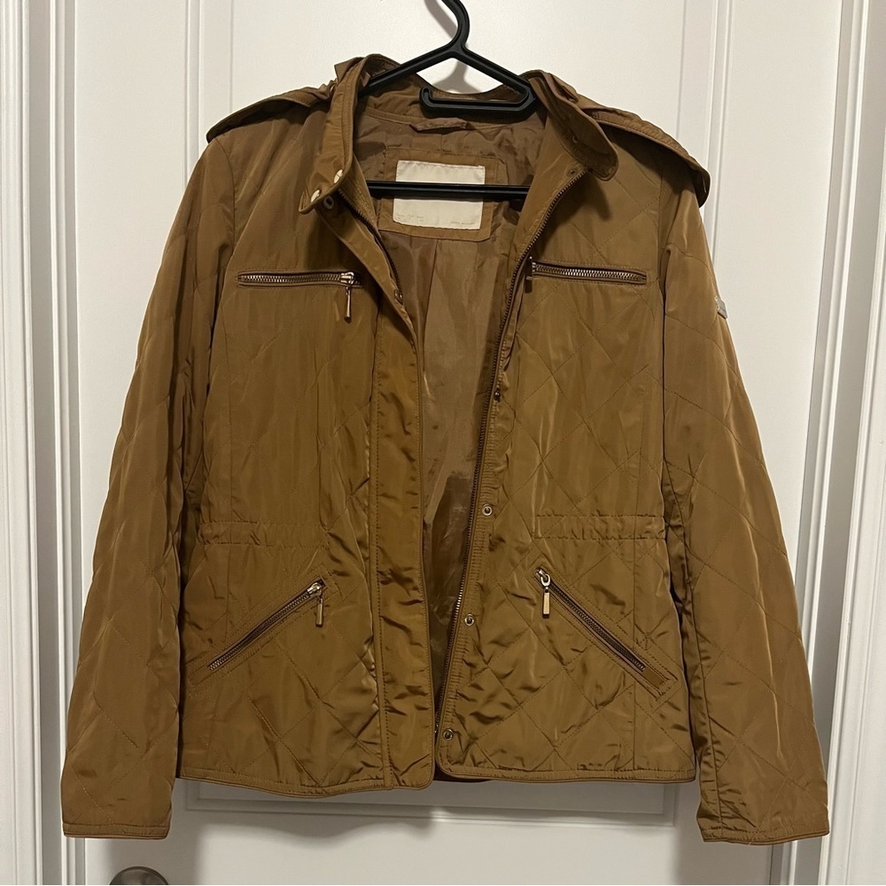 Zara Basics Hooded Parka Jacket